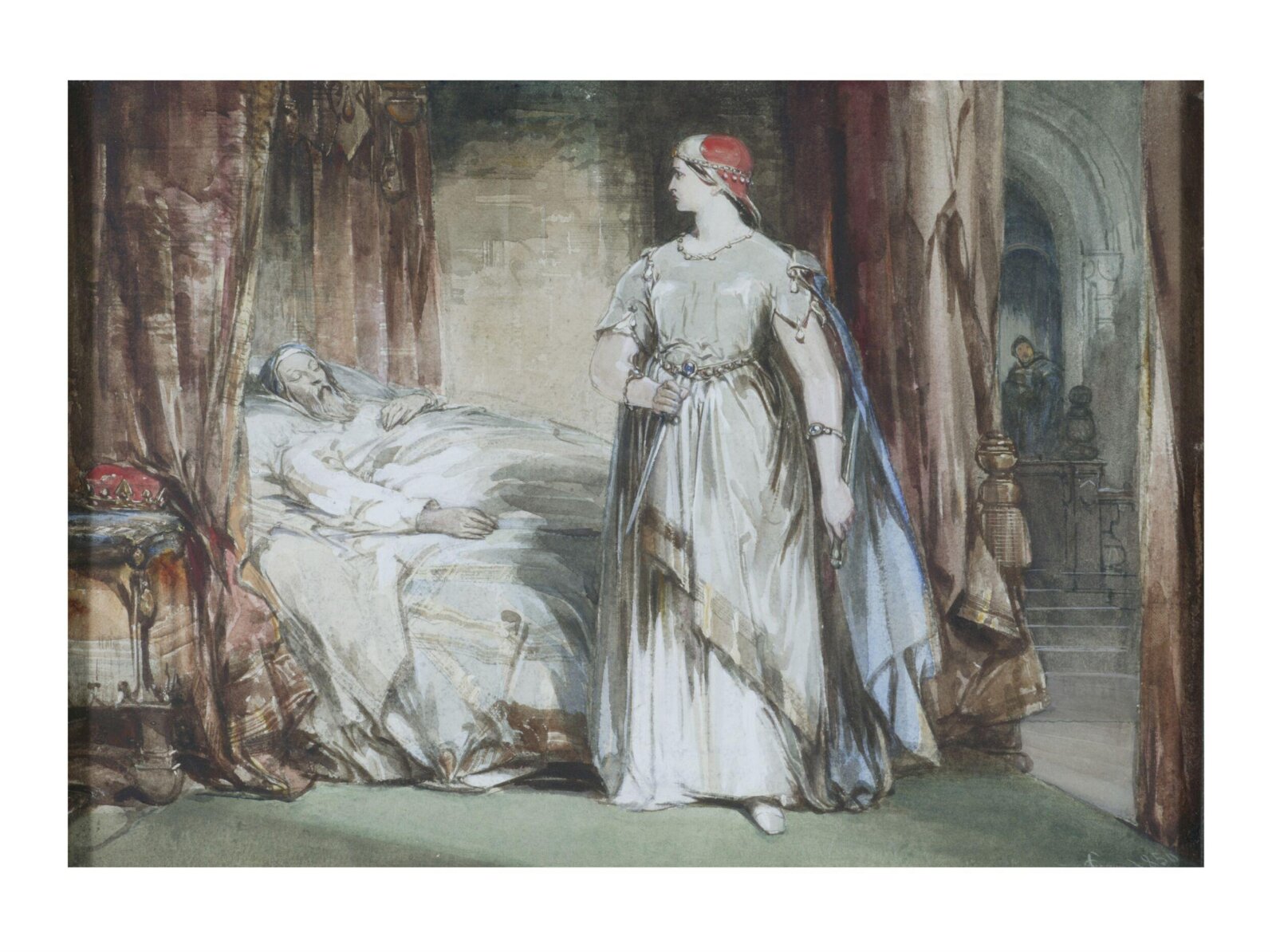 Lady Macbeth, George Cattermole, 1850