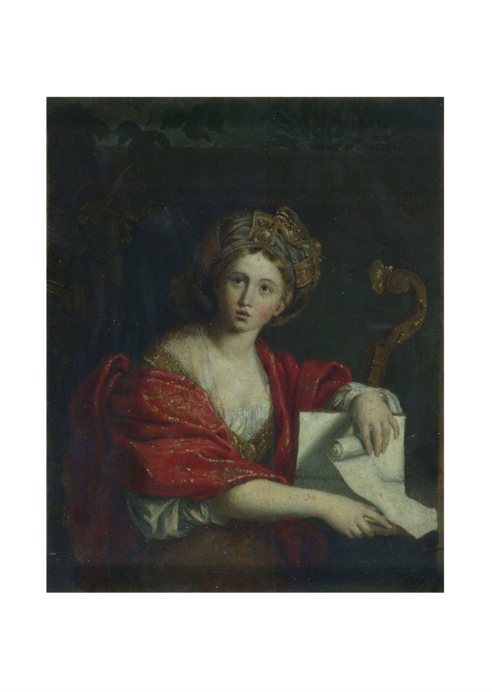 The 'Cumaean' Sibyl, Charles Lock Sir Eastlake, mid 19th century