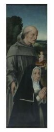 St Anthony of Padua with a Nun thumbnail 2