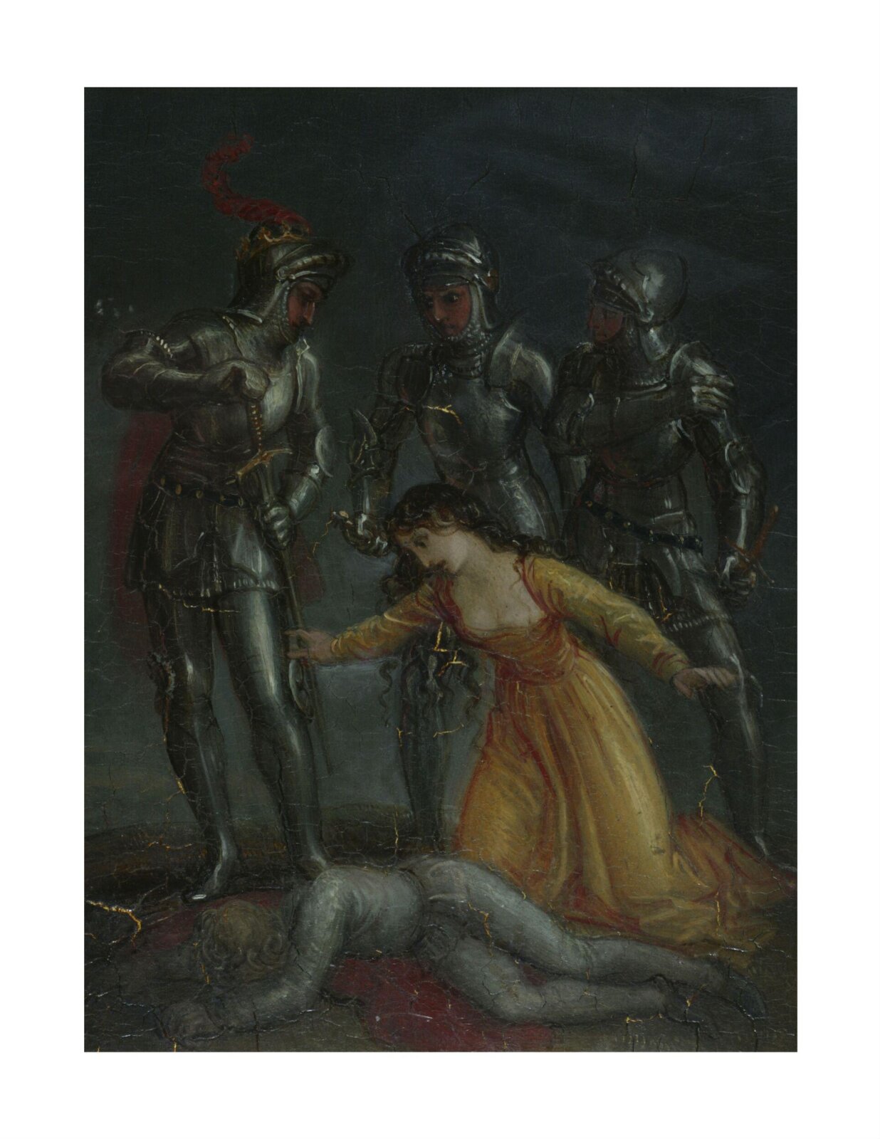 Scene from <i>Henry VI</i>, Thomas Stothard, ca. 1789