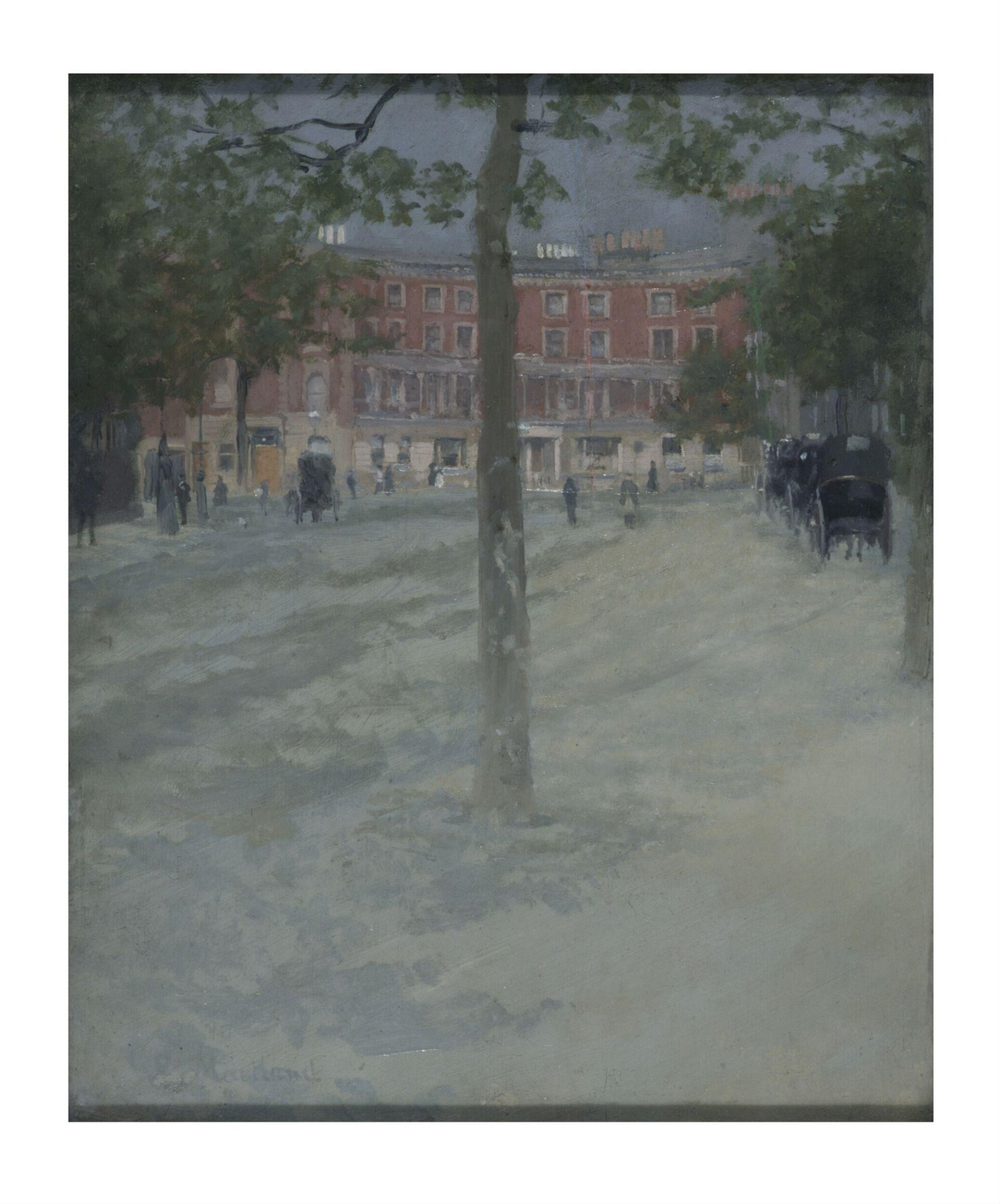 Cheyne Walk, Chelsea, Paul Maitland, c. 1880-1909