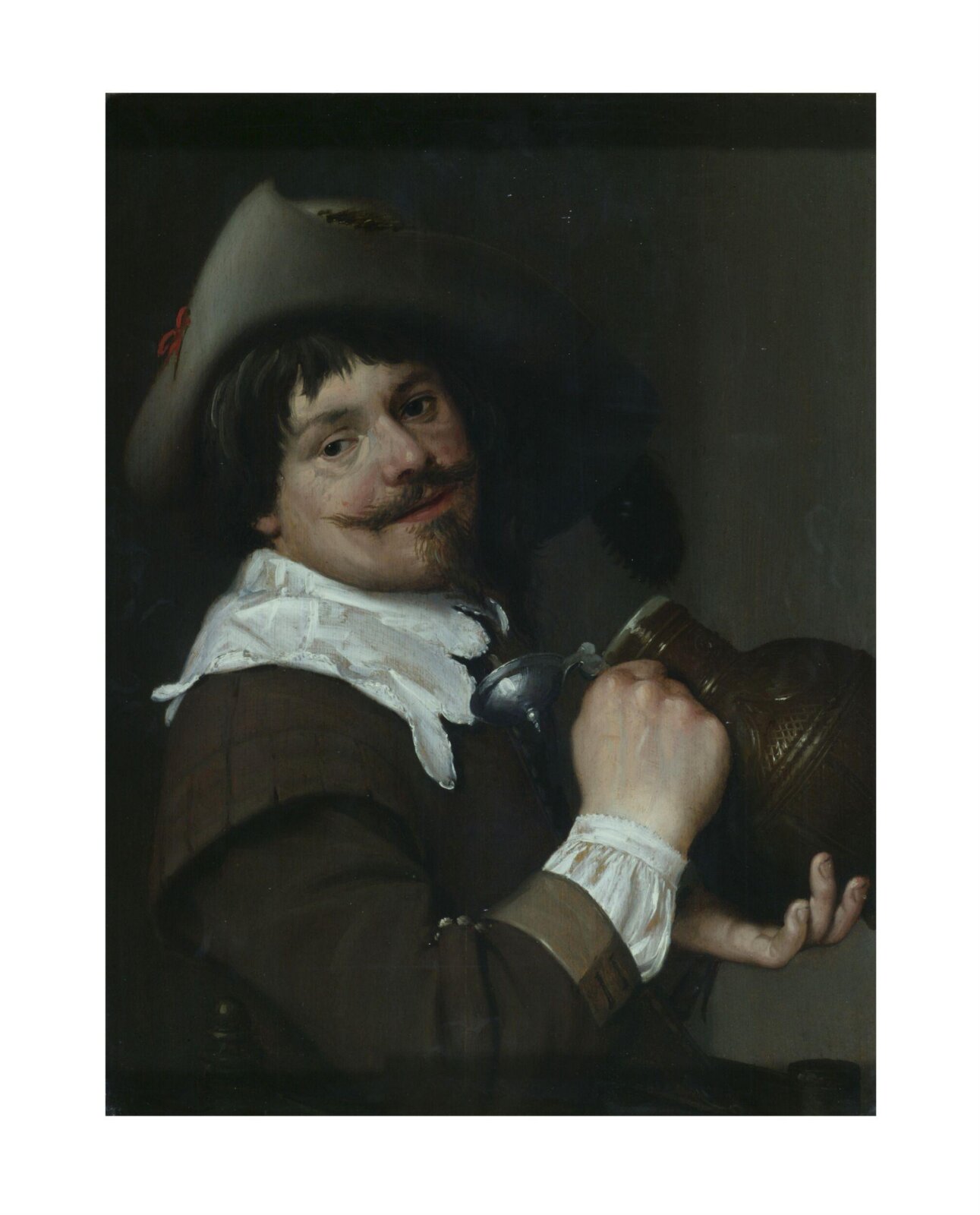 Man with a jug, ca. 1635
