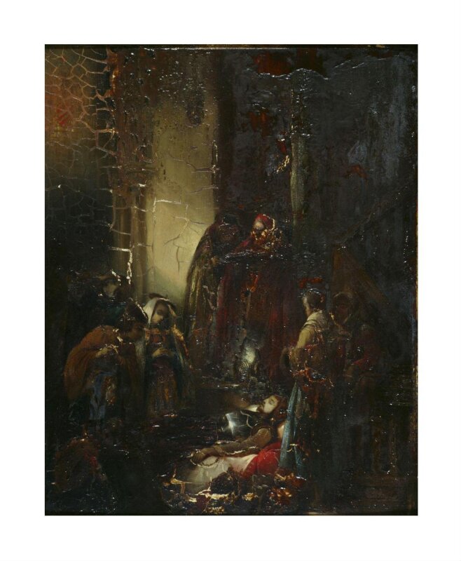 The Knight's Funeral