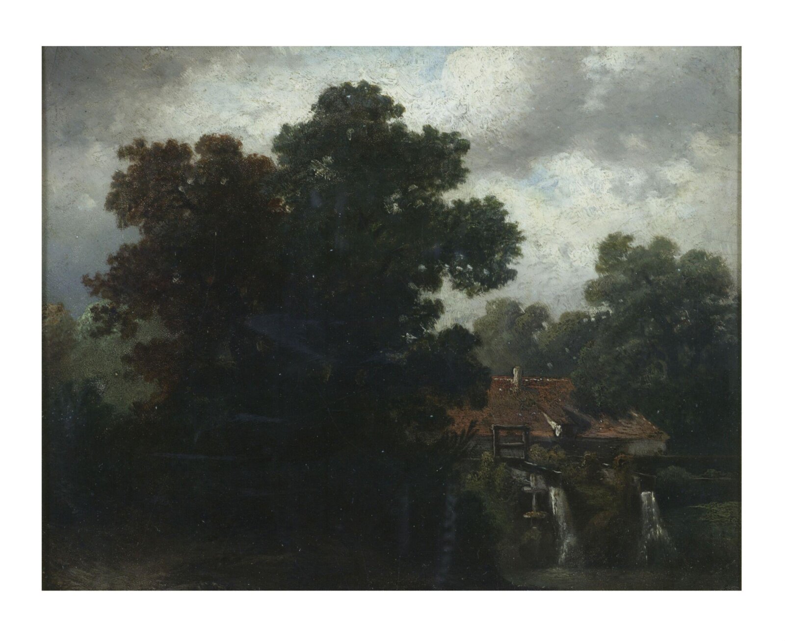 A Watermill, 19th century