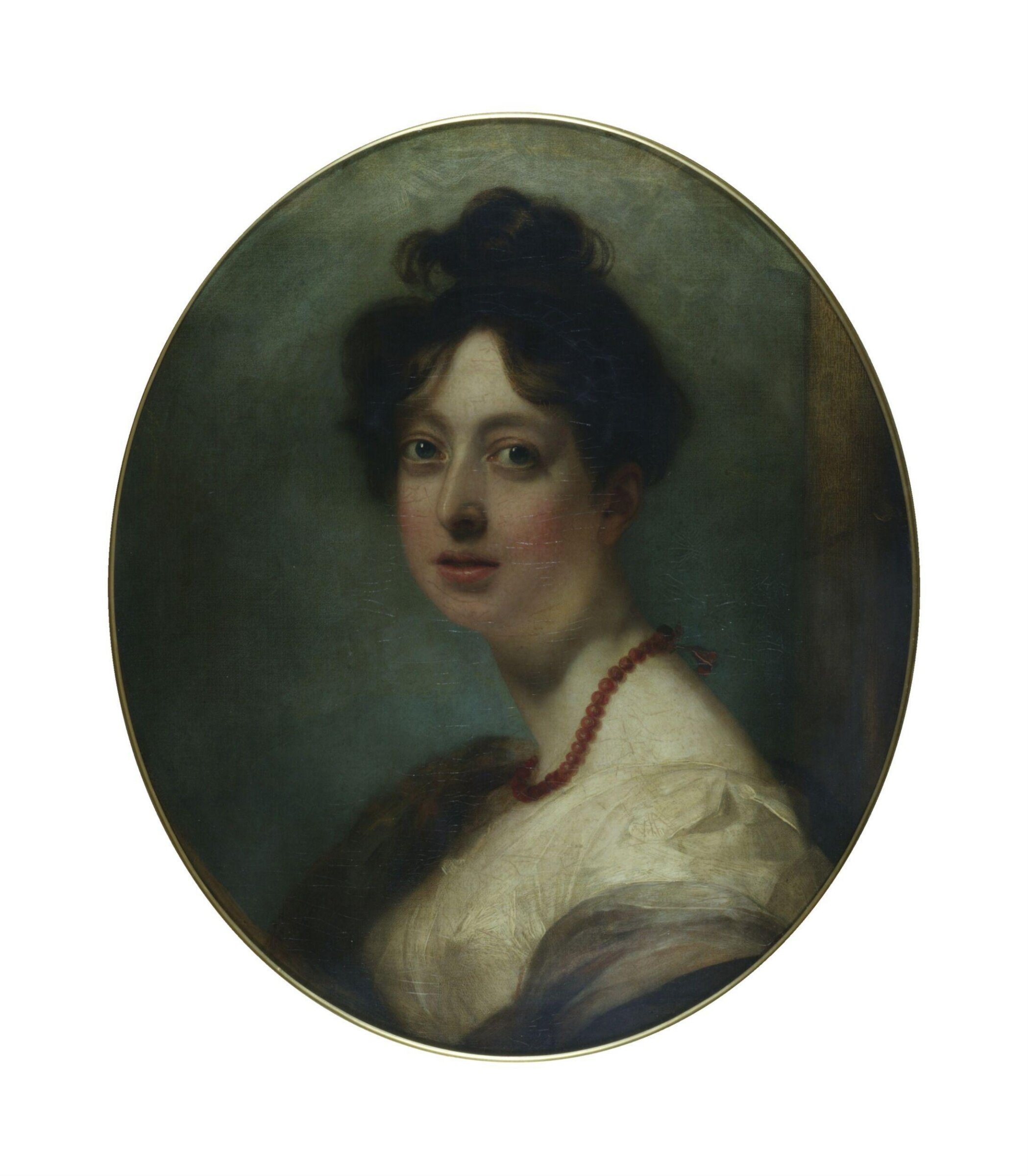 Miss Anne Harlow, sister of the painter, George Henry Harlow, late 18th century-early 19th century