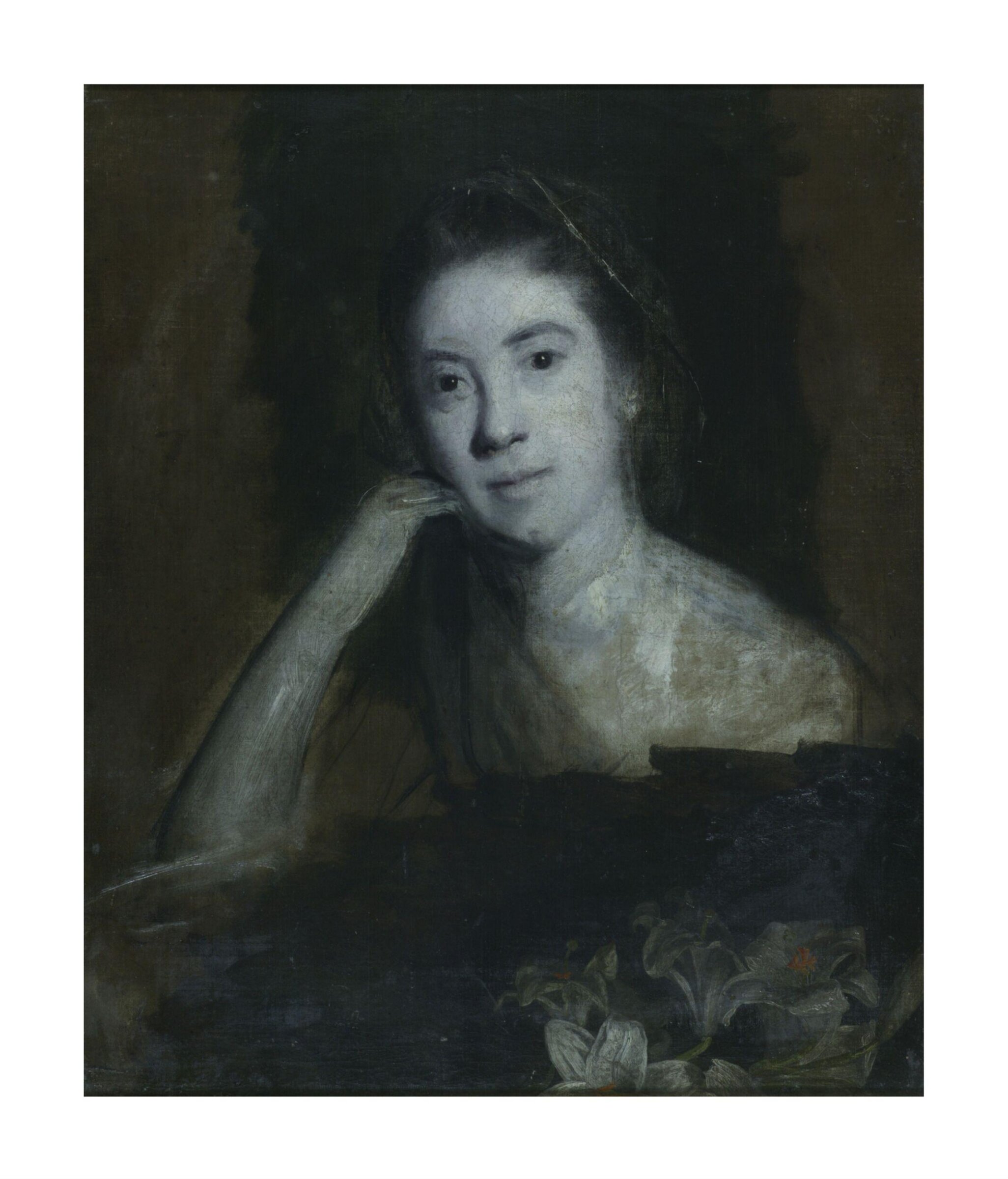 A Lady, said to be Miss Reynolds, Joshua Reynolds, late 18th century