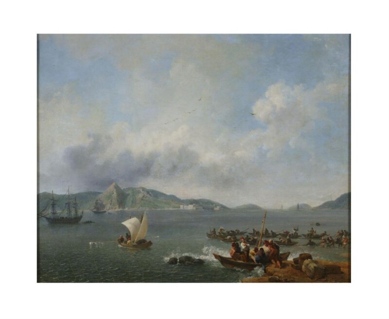 Coast scene, Rio de Janeiro