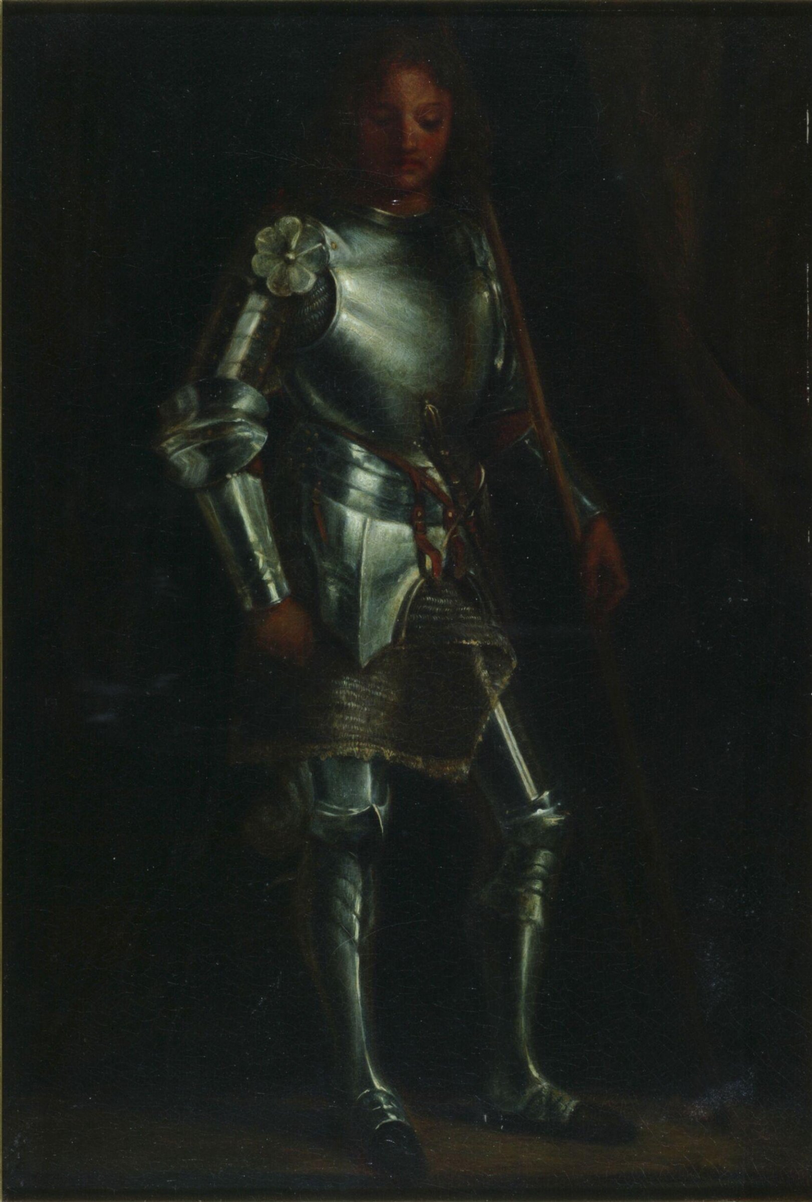 A Man in Armour (St. George), Giorgione, 19th century