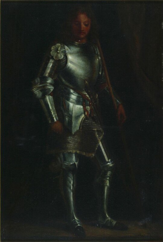 A Man in Armour (St. George)