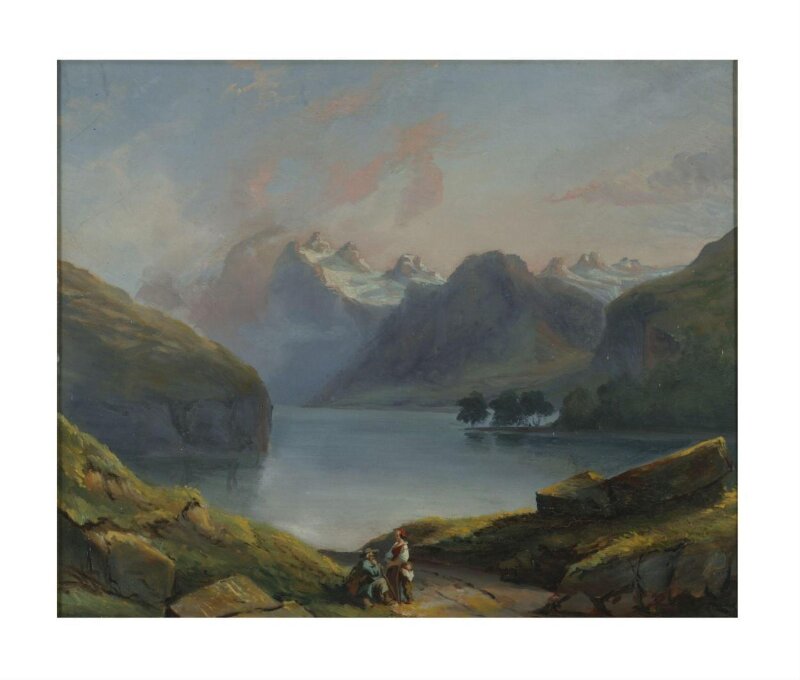 Lake Scene