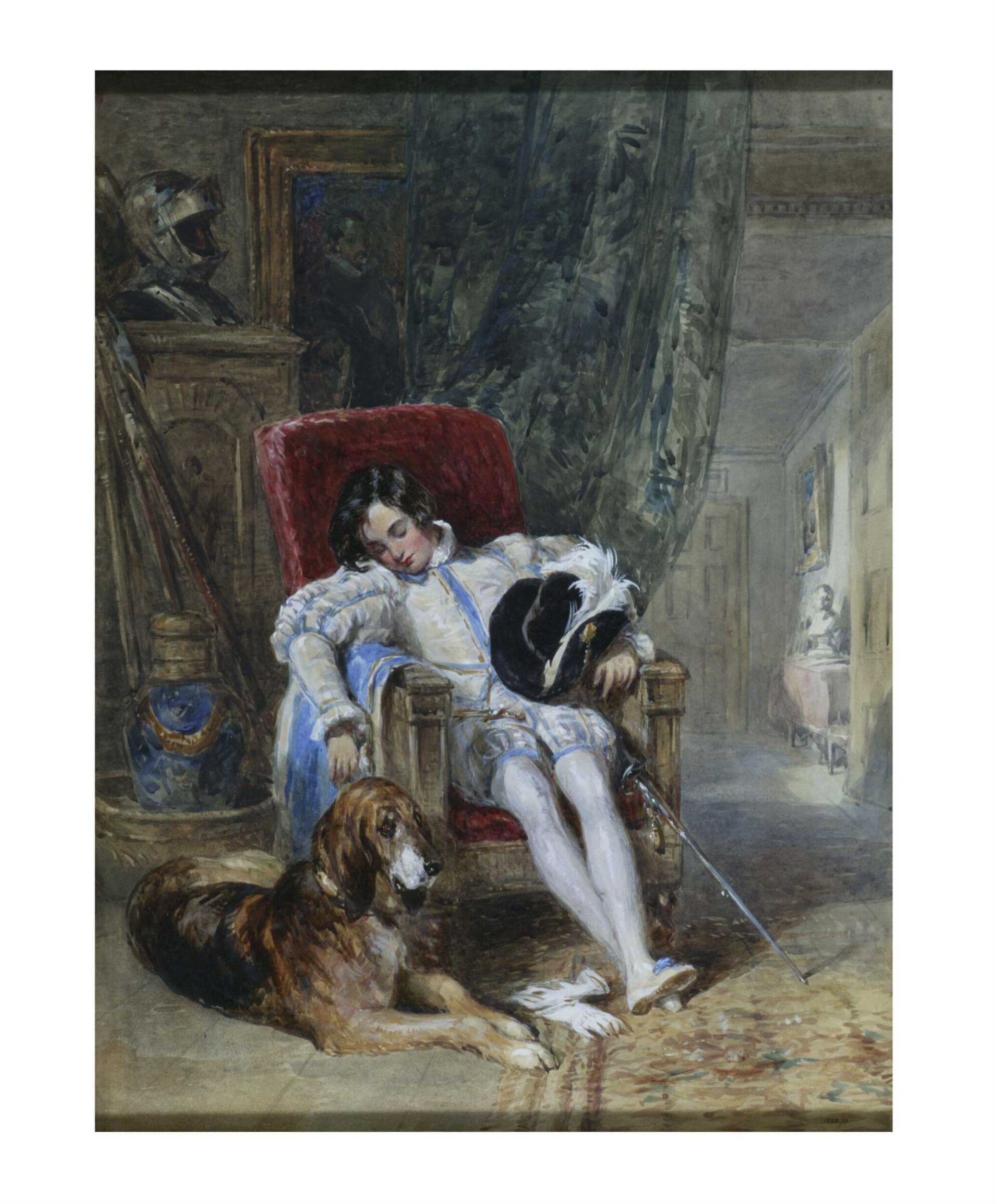 The Page-in-Waiting, John Frederick Tayler, 1830-1889