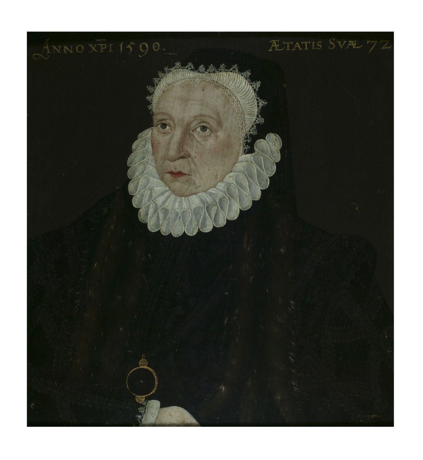 An Old Lady, aged 72, 1590