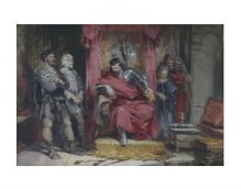 Macbeth instructing the murderers employed to kill Banquo thumbnail 1