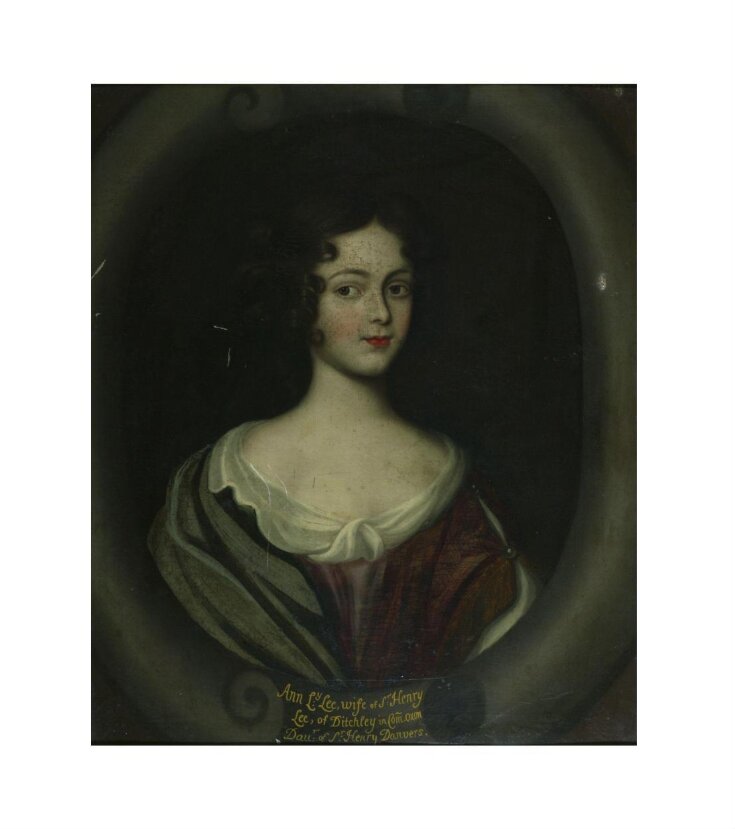 Ann Lee, wife of Sir Henry Lee of Ditchley top image