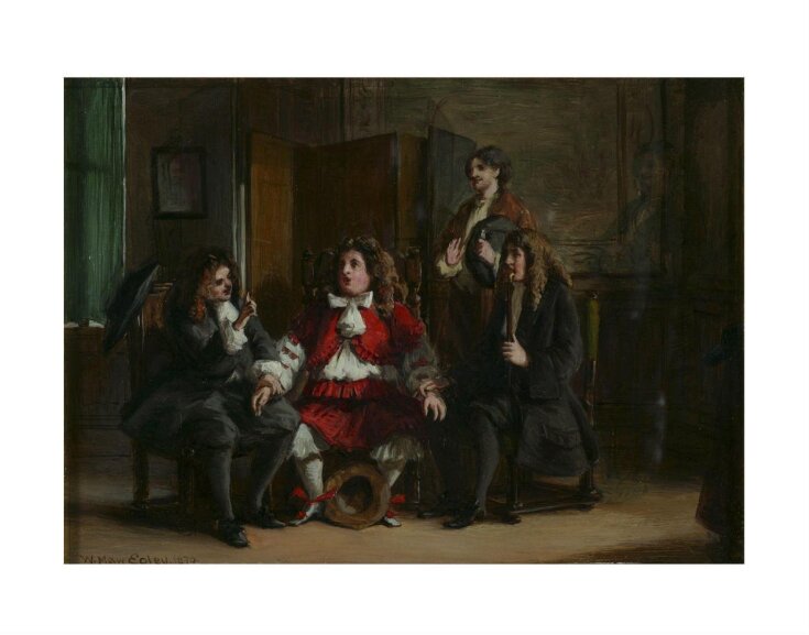 Scene from Molière's 'Monsieur de Pourceaugnac' top image