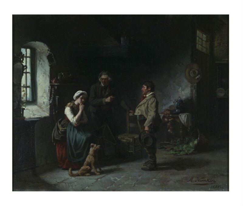An Offer of Marriage