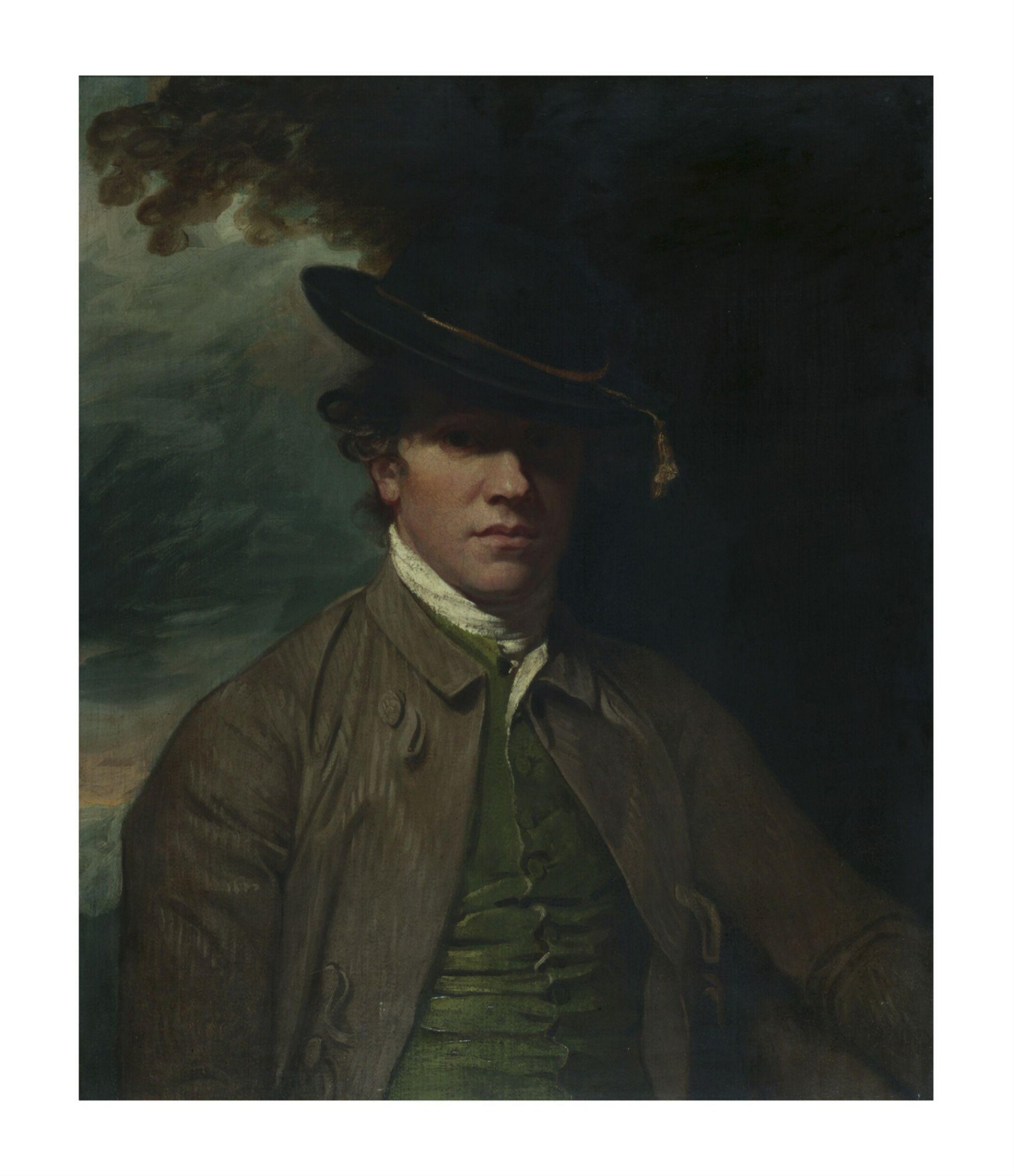 A young man of the Maynard family, George Romney, late 18th century
