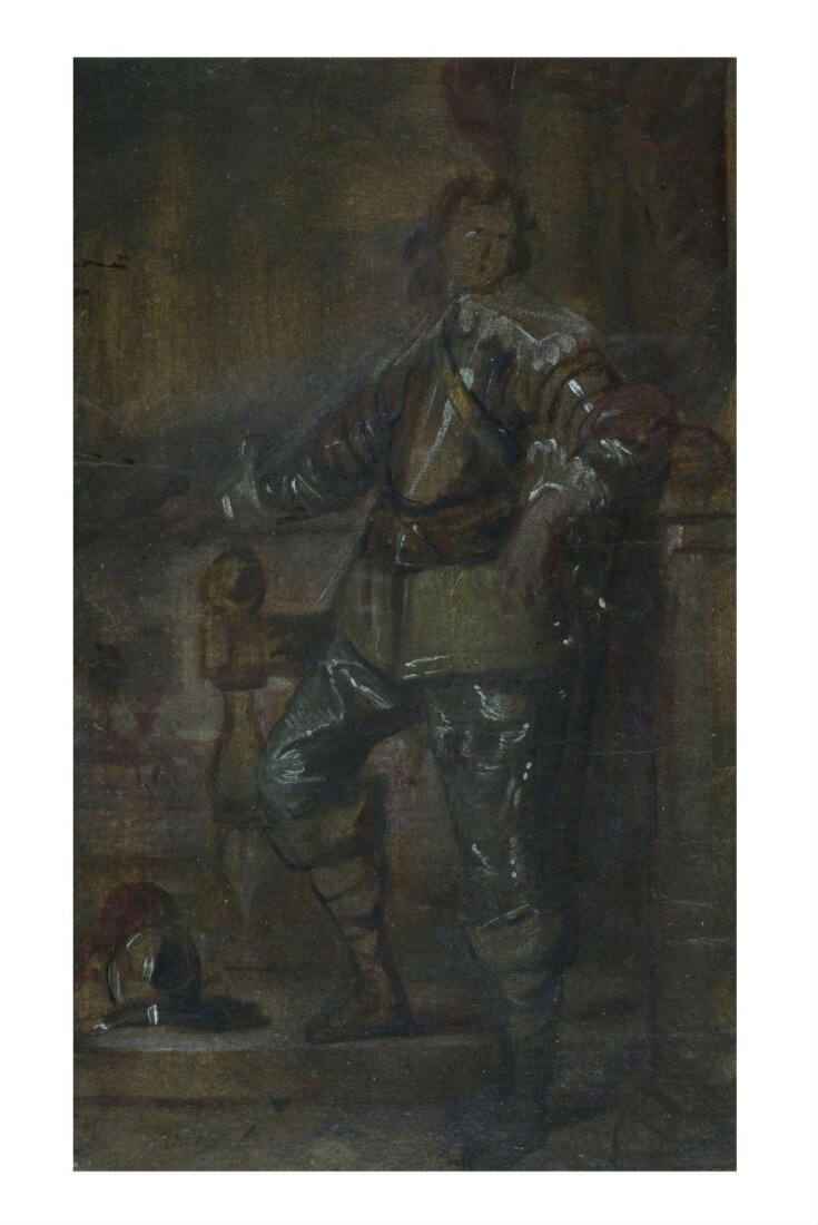 A Man in Half Armour top image