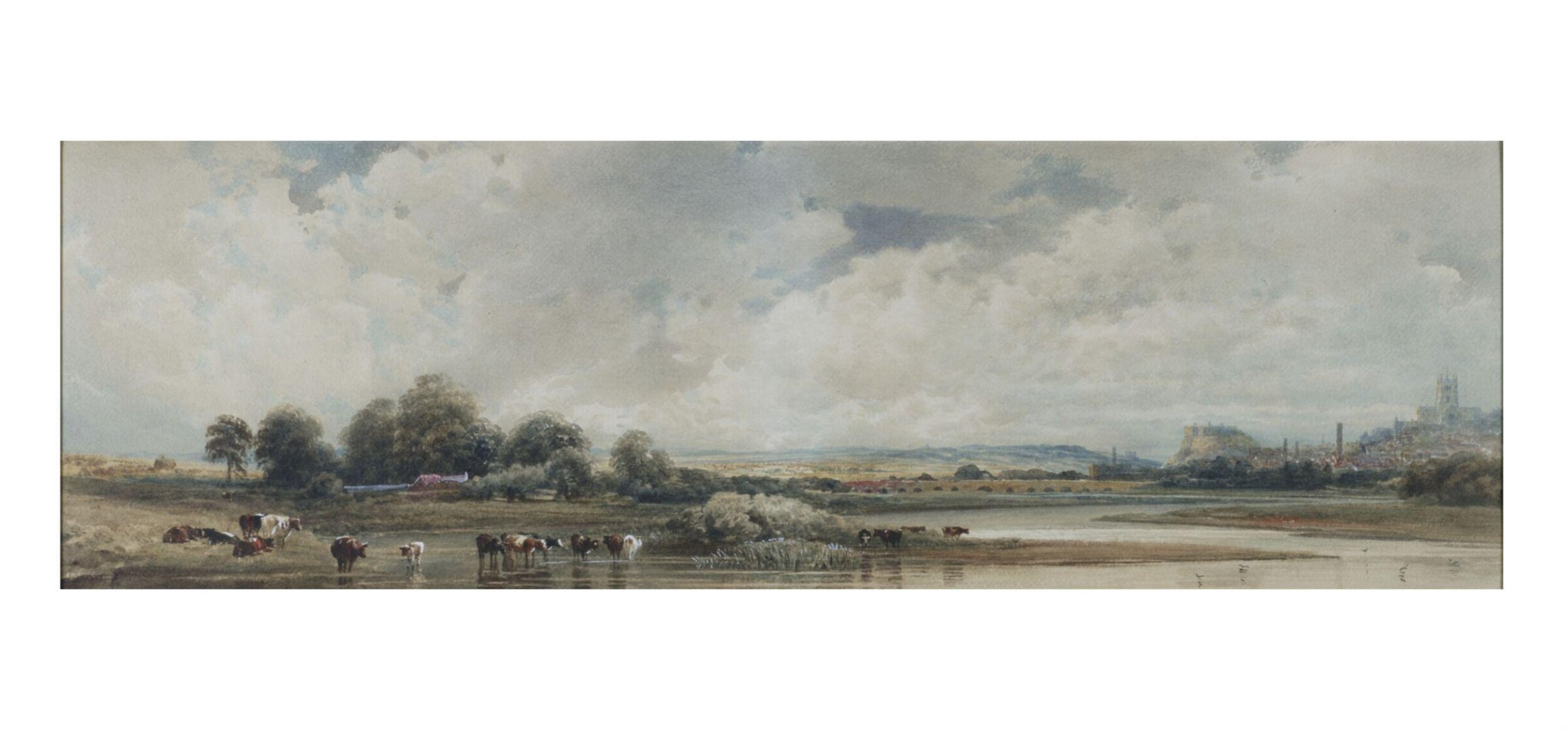 Nottingham, Peter de Wint, 1848