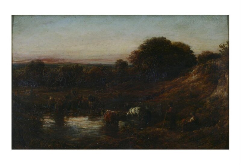 Landscape, evening