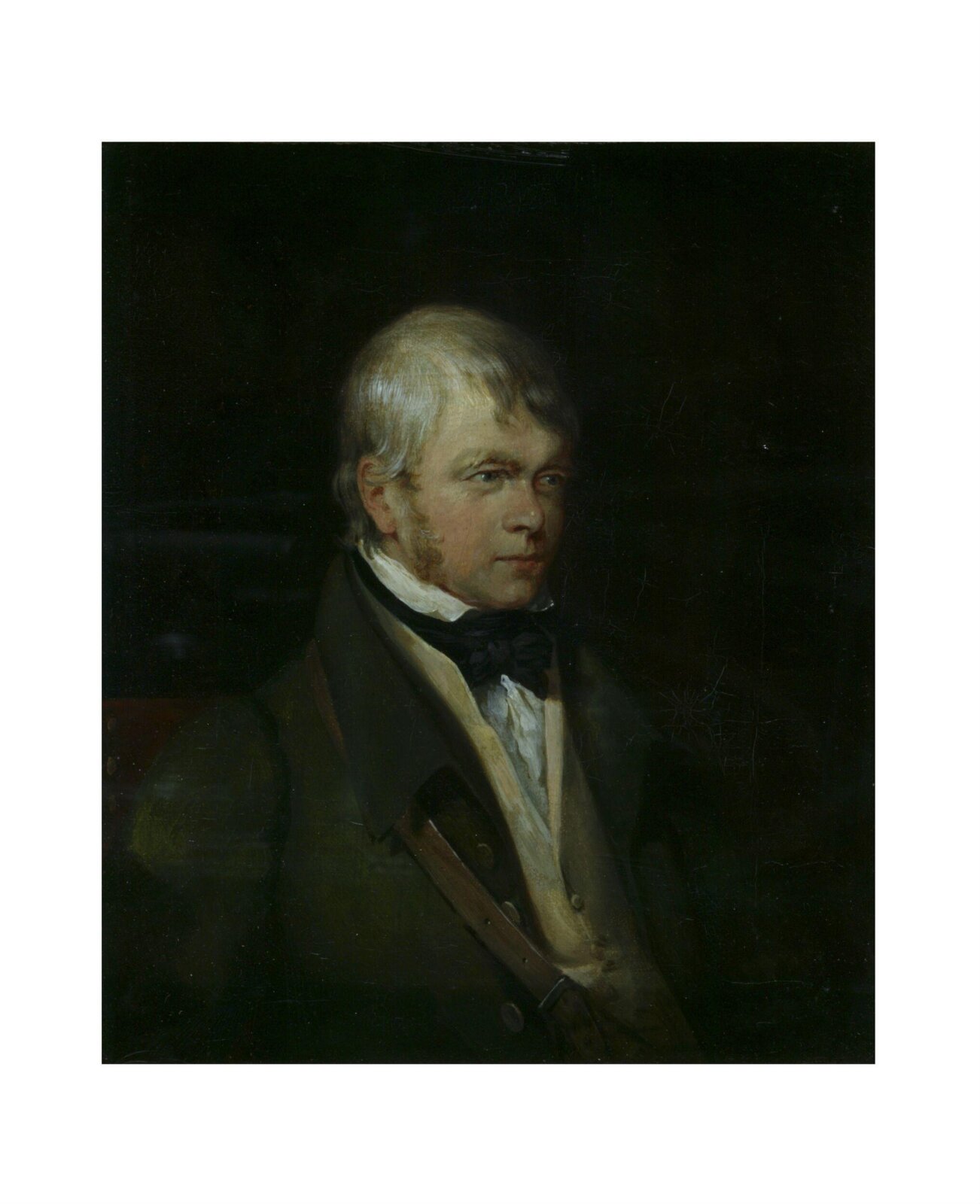 Sir Walter Scott, Gilbert Stuart Newton, ca. 1825