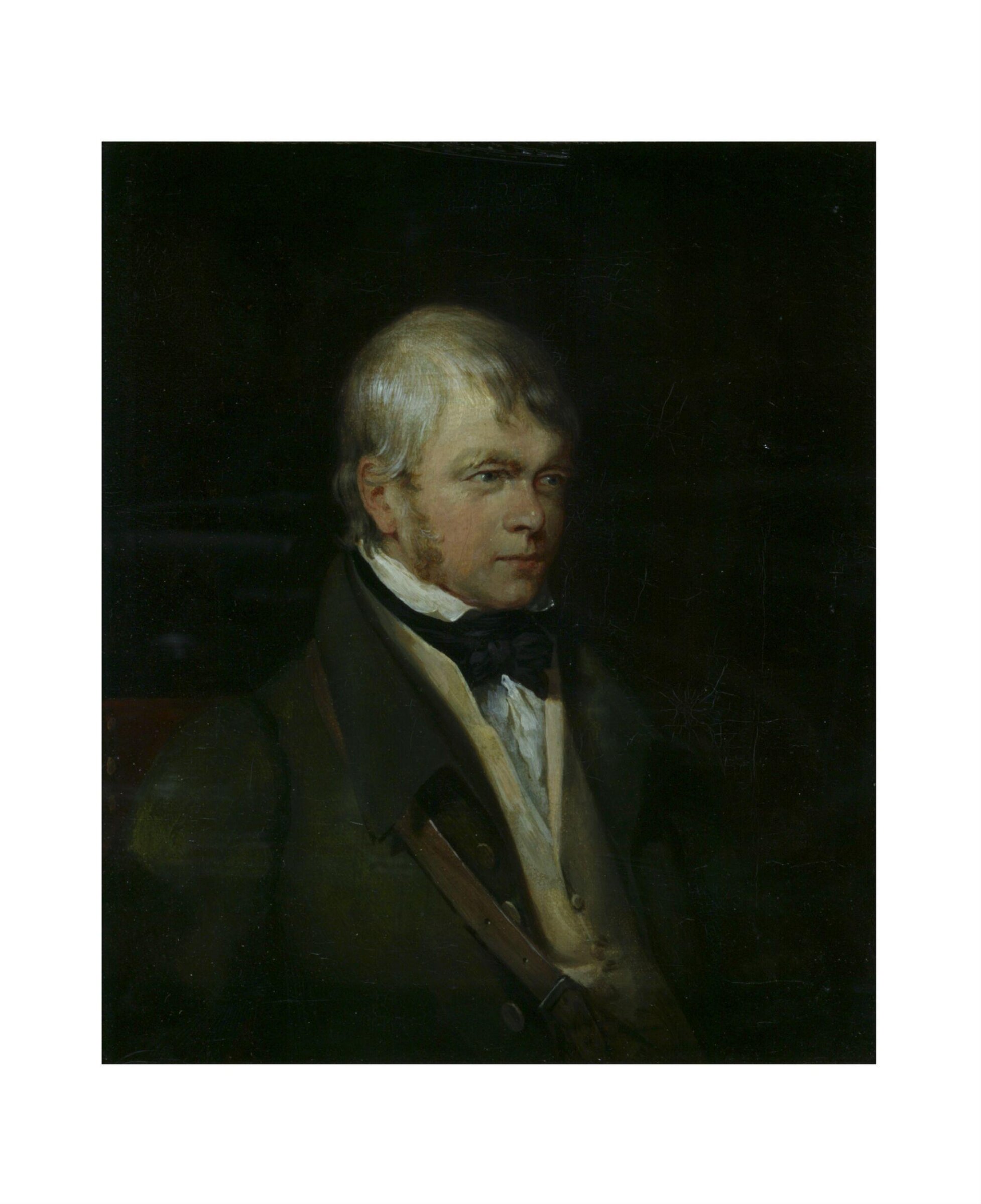 Sir Walter Scott, Gilbert Stuart Newton, ca. 1825