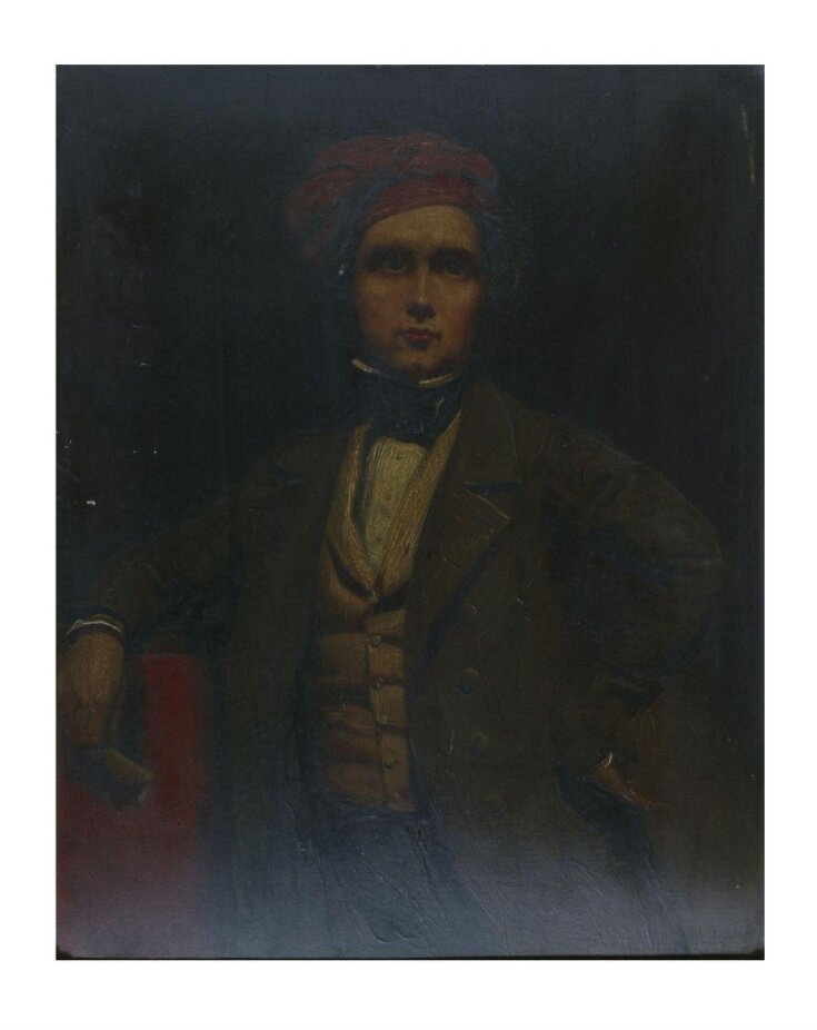 George Gammon Adams (1821-1898), sculptor, aged 15 top image