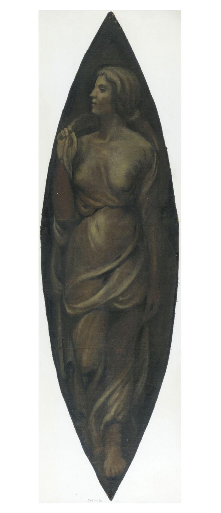 Standing Female Figure (decorative panel) top image
