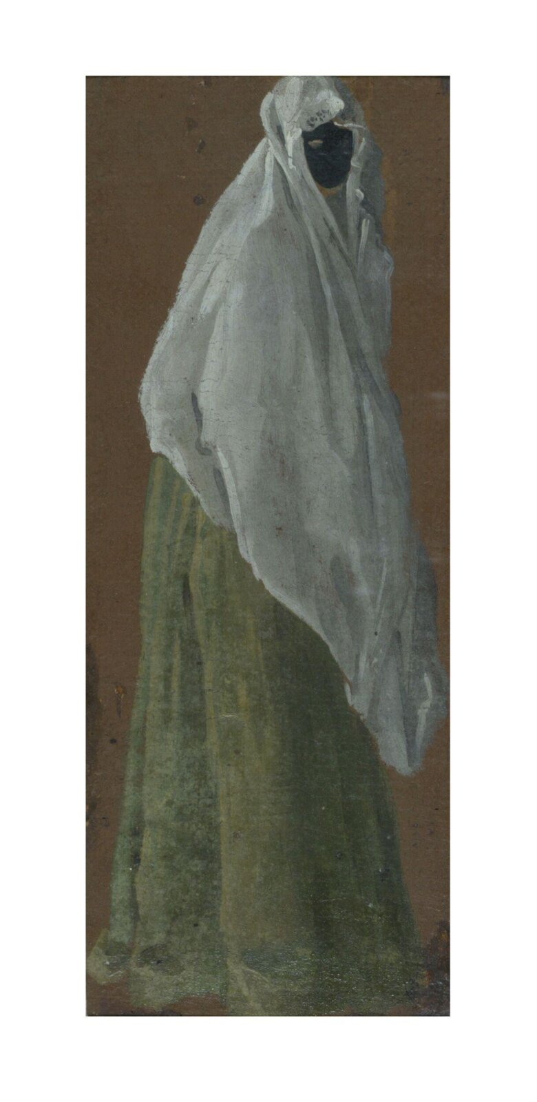 A Masked Lady, Luca Carlevarijs, ca. 1700-ca. 1710