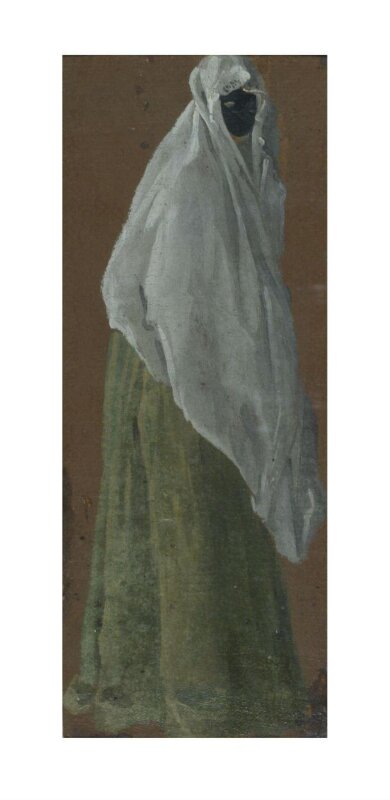 A Masked Lady