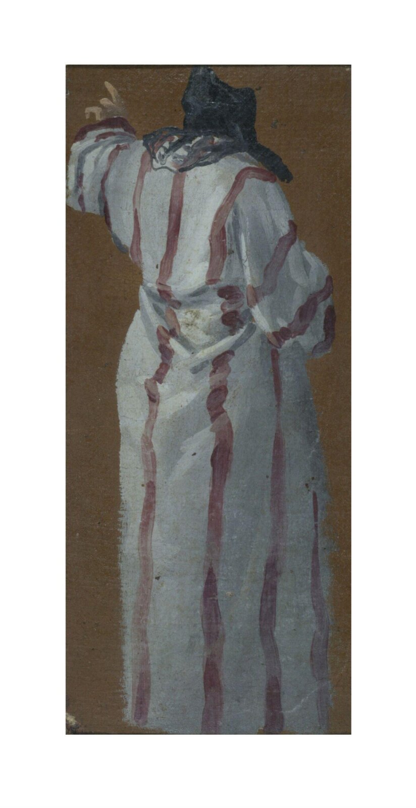 A Man Seen from Behind, Luca Carlevarijs, ca. 1700-ca. 1710