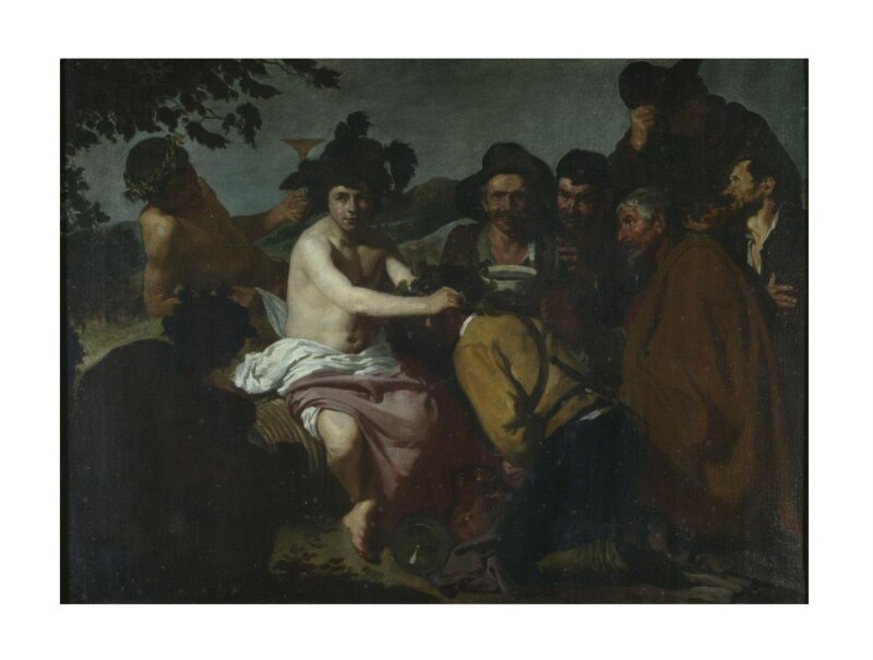 The Triumph of Bacchus, or the Drunkards