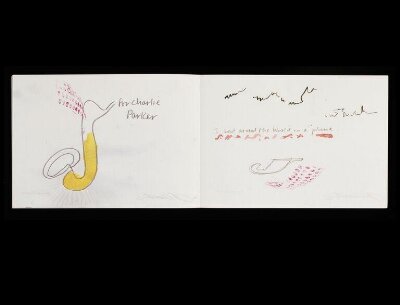 Letters and Jazz: for Richard Hamilton, Lester Young, Charlie "Yardbird" Parker 