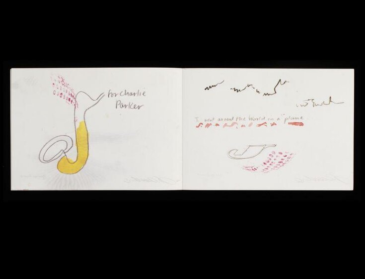 Letters and Jazz: for Richard Hamilton, Lester Young, Charlie "Yardbird" Parker  top image
