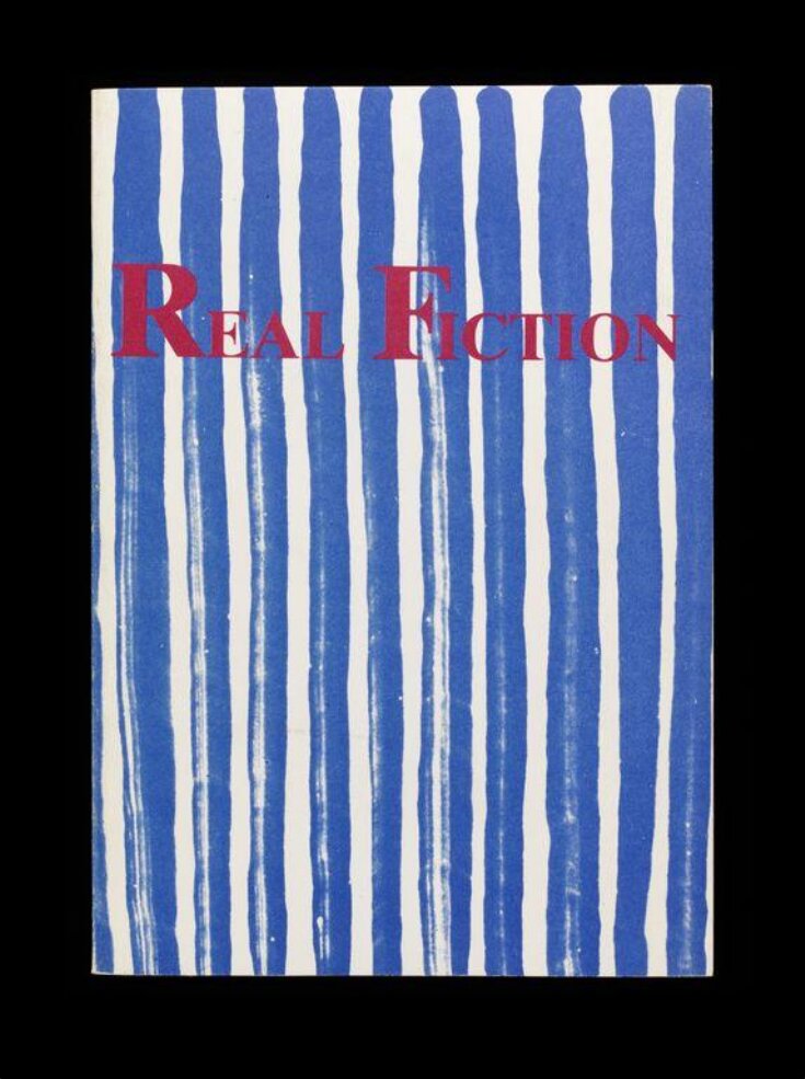 Real fiction : an inquiry into the bookeresque image