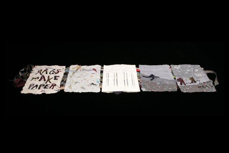 Rags make paper