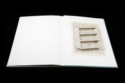 5 empty bookcases