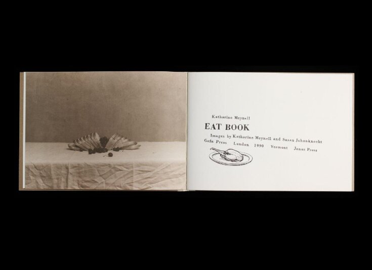 Eat book image