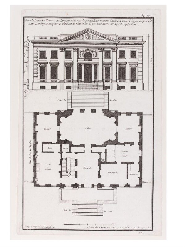 Receuil Elémentaire d'Architecture | Neufforge, Jean-François de | V&A ...