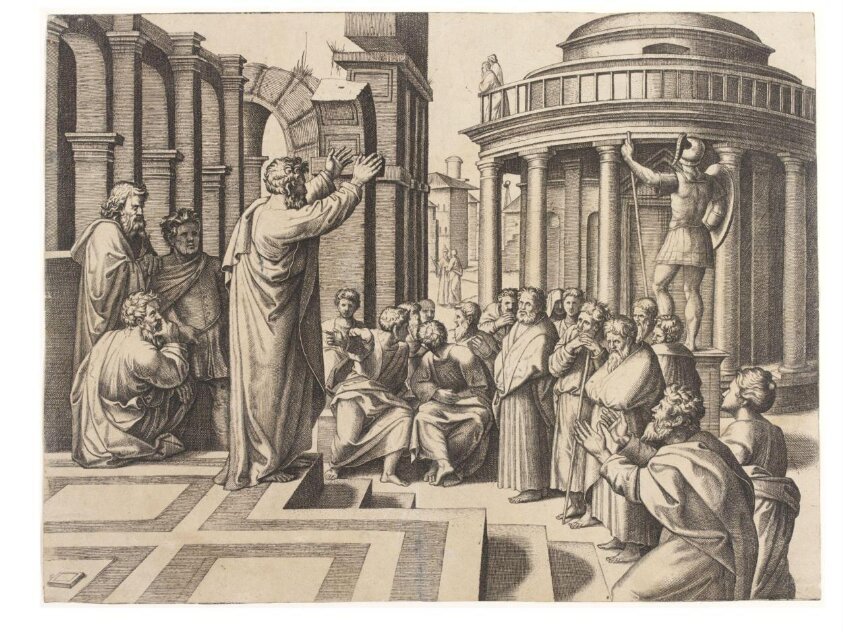 St. Paul Preaching at Athens