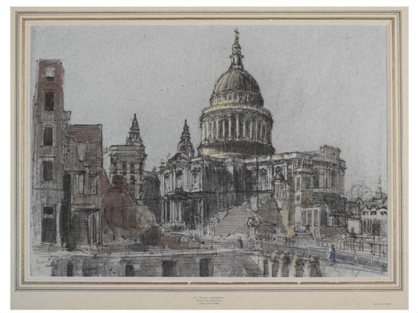 St Paul's Cathedral, Methuen, 26/04/1942