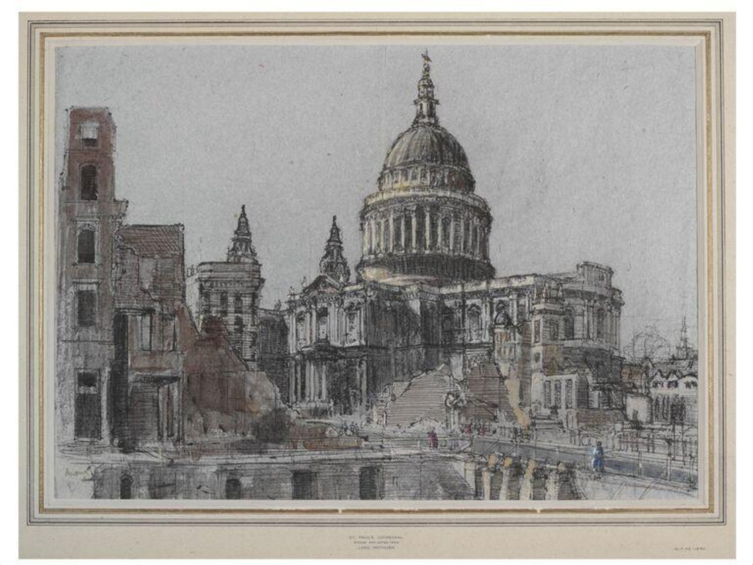 St Paul's Cathedral, Methuen, 26/04/1942