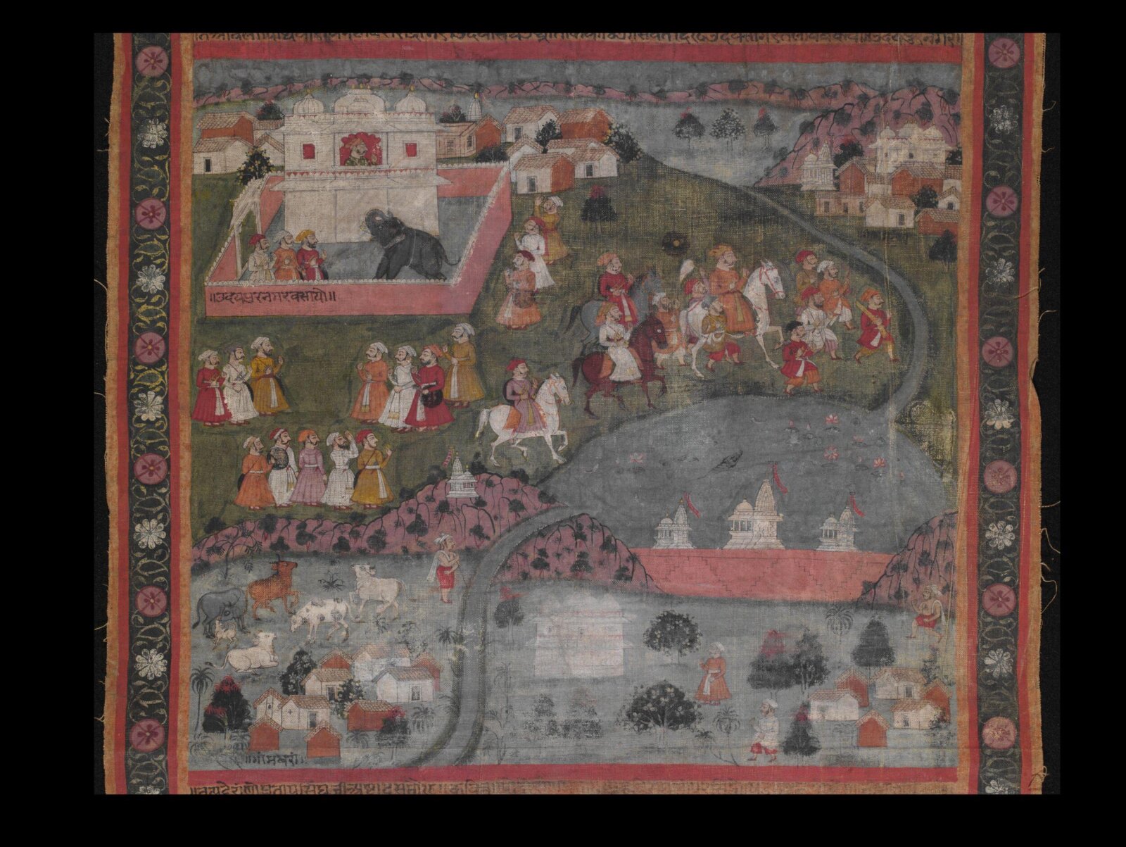 Painting, 1732
