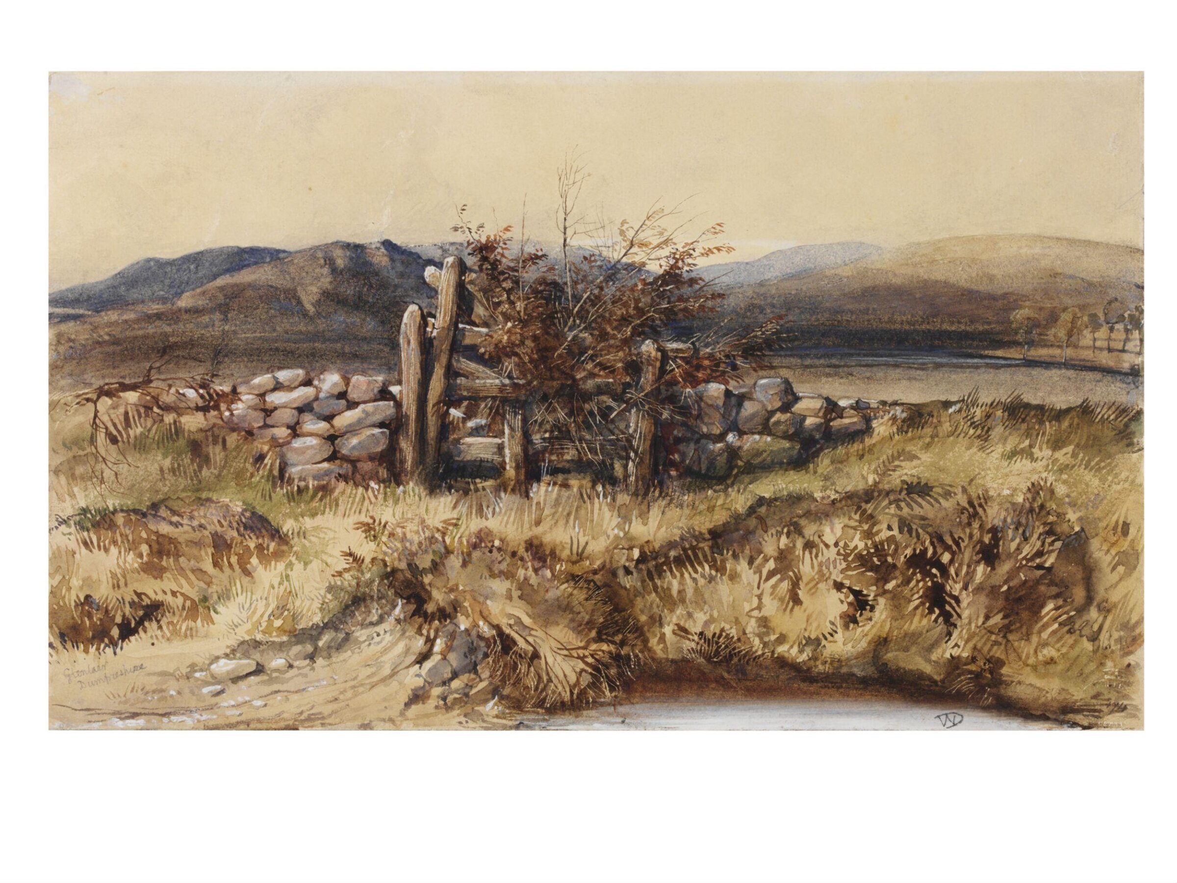 Glenlaer, Dumfriesshire, William Dyce, ca. 1935