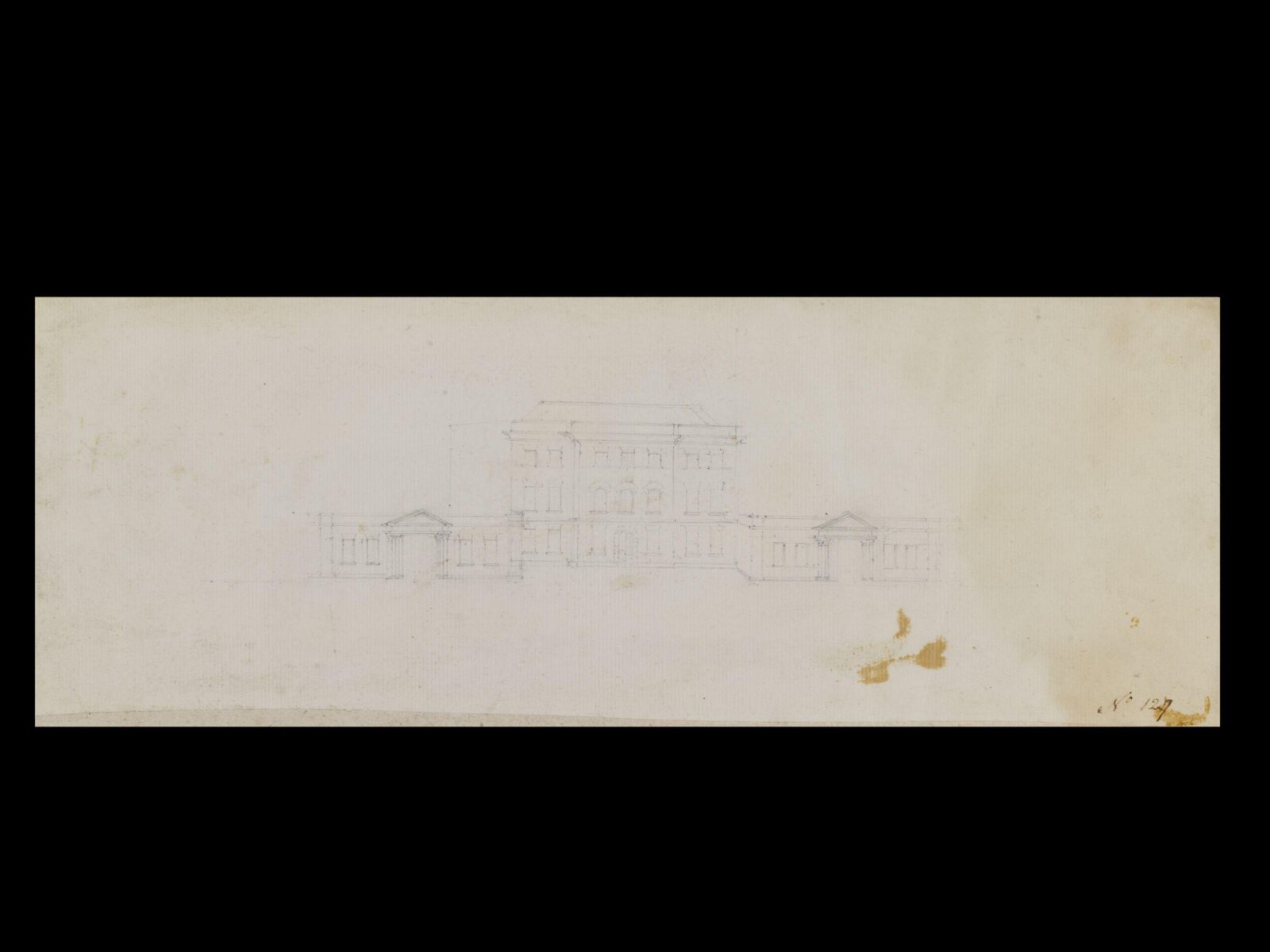 Drawing, Thomas Robins, 18th century