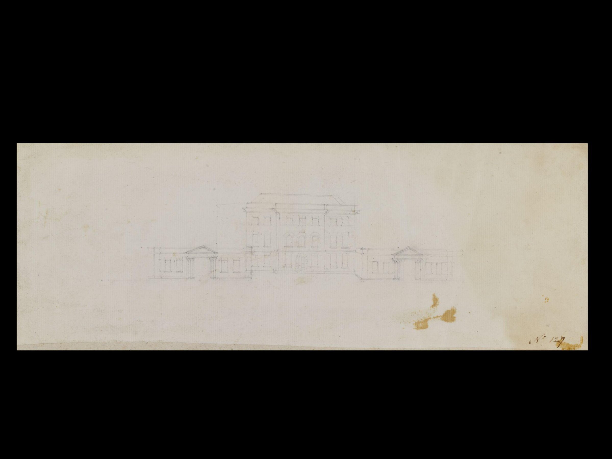 Drawing, Thomas Robins, 18th century