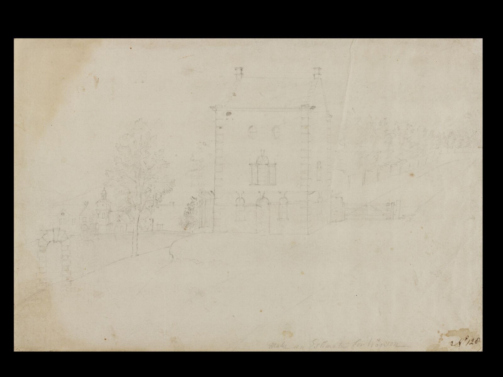 Drawing, 18th century