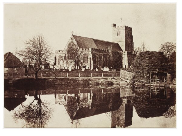 Hawkhurst Church, Kent: A Photographic Truth | Turner, Benjamin ...