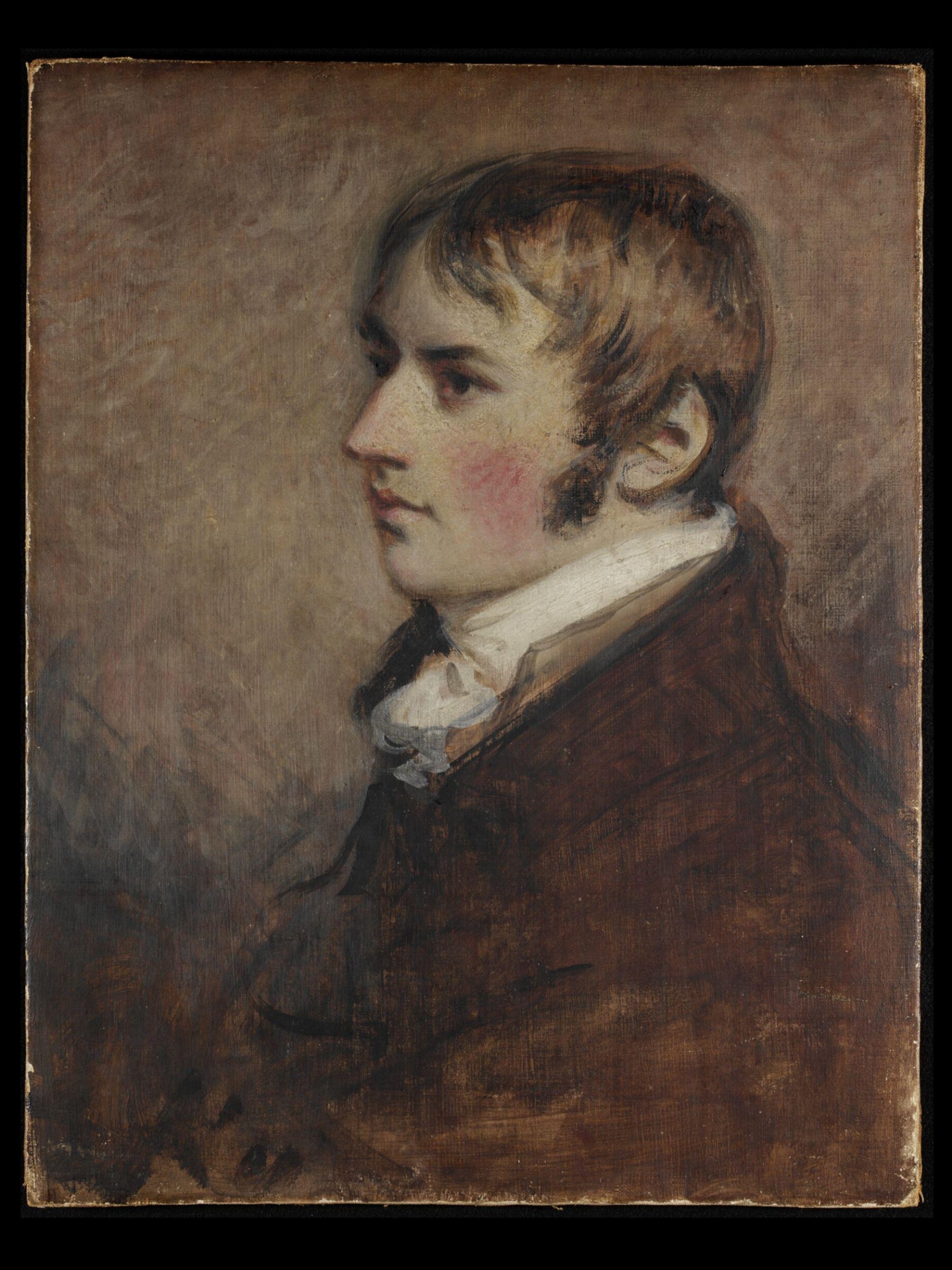 John Constable, RA, at the age of twenty, Daniel Gardner, 1796