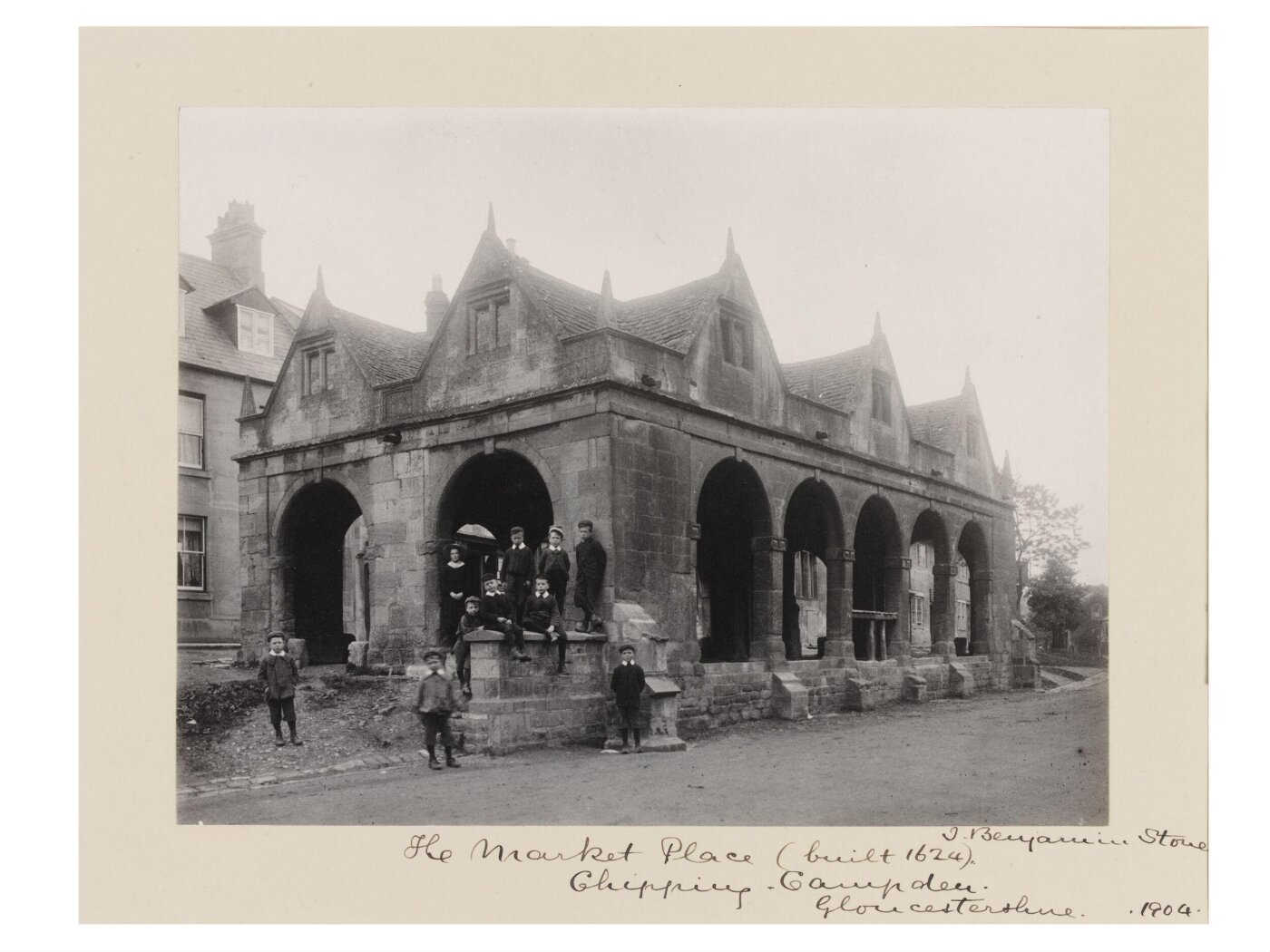 Stone, Benjamin (Sir), National Photographic Record and Survey